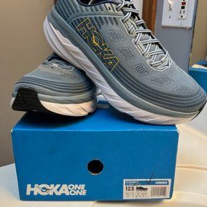 Mens Hoka Bondi 6 Brand New Size 12.5 Medium (Retail $160)